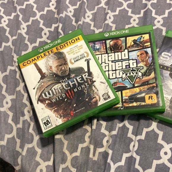 Xbox One games. 25 for each OBO - Picture 2 of 4